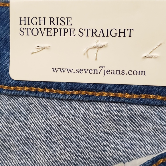 NWT Seven7 High rise Jean's size 8 - Picture 9 of 9